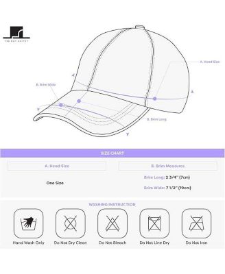 Baseball Dad Hat Women Men Blank Washed Low Profile Cotton and Denim UPF 50+ Running Golf Cap Hat