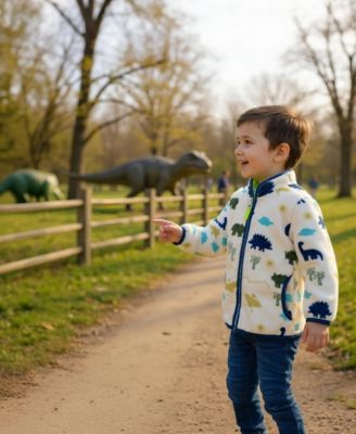 Toddler Boys' Adventure Fleece Jacket