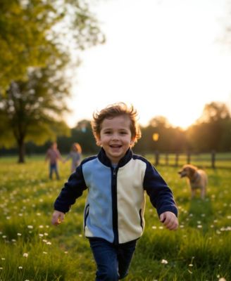 Toddler Boys' Adventure Fleece Jacket