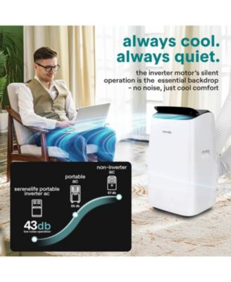 10300 BTU Portable Inverter Air Conditioner with Heating, Wi-Fi, Quiet Operation – Ideal for Indoor Use