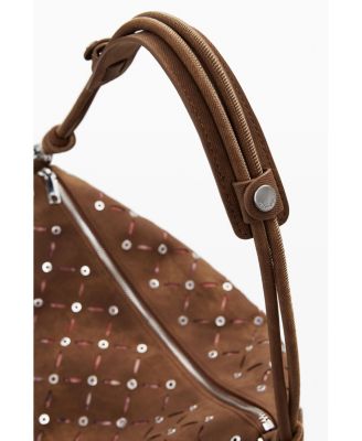 Women's Medium cut-out faux leather bag