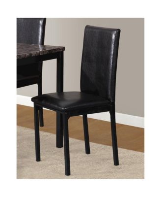 Citico 5-Pc Dinette Set with Laminated Faux Marble Top and 4 Chairs