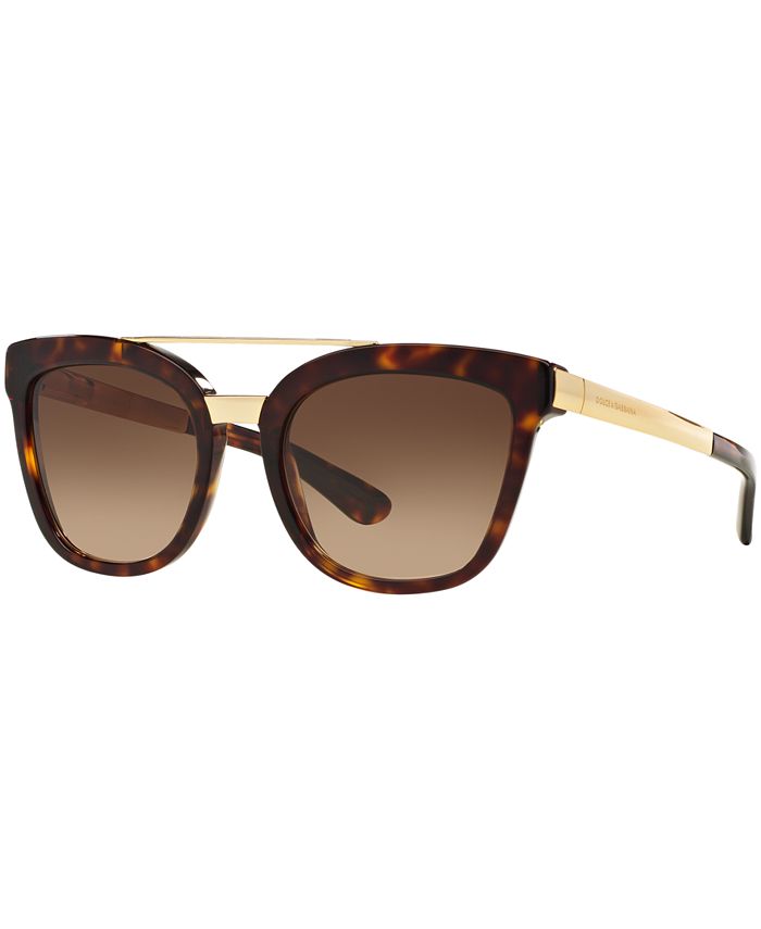 Dolce & Gabbana Sunglasses, DG4269 - Macy's