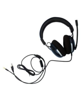 Gaming Headset with Microphone, 40mm Drivers, Wired (3.5 mm/USB-A), Loud 100 dB Sound, Plug & Play, Comfort Design 3304407
