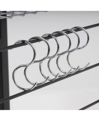 Kitchen Island with Slide Out Vegetable Basket