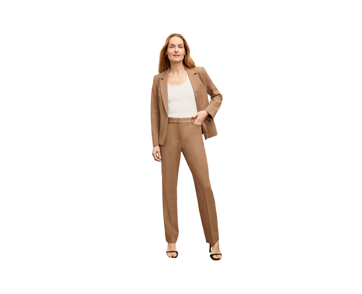 Yasmine Blazer - Wool Twill
