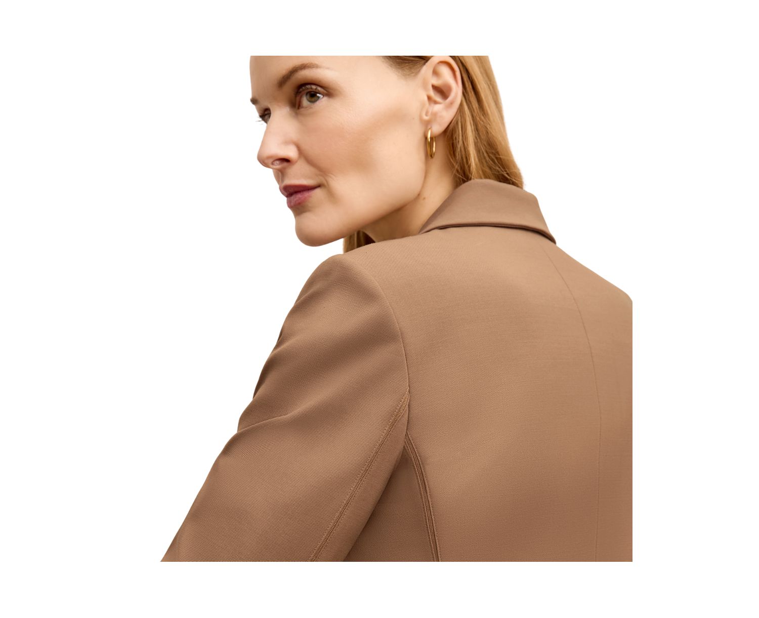 Yasmine Blazer - Wool Twill