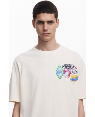 Men's Short-sleeve T-shirt with embroidery