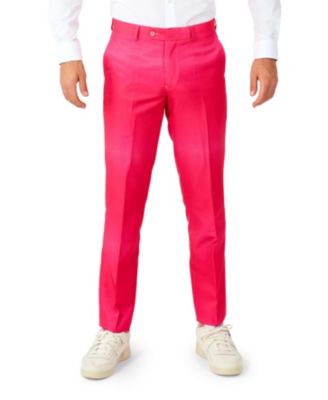 Men's Valentine's Day Suits - Hearts And Rainbow Print Outfits - Love Theme Party Suits