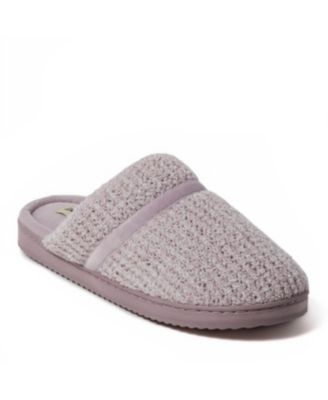 Women's Serena Marled Chenille Scuff Slippers