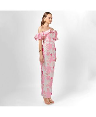 Women's Jacquie Off Shoulder Midaxi