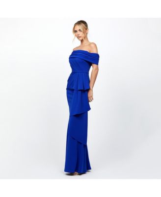 Women's Blakely Off Shoulder Gown