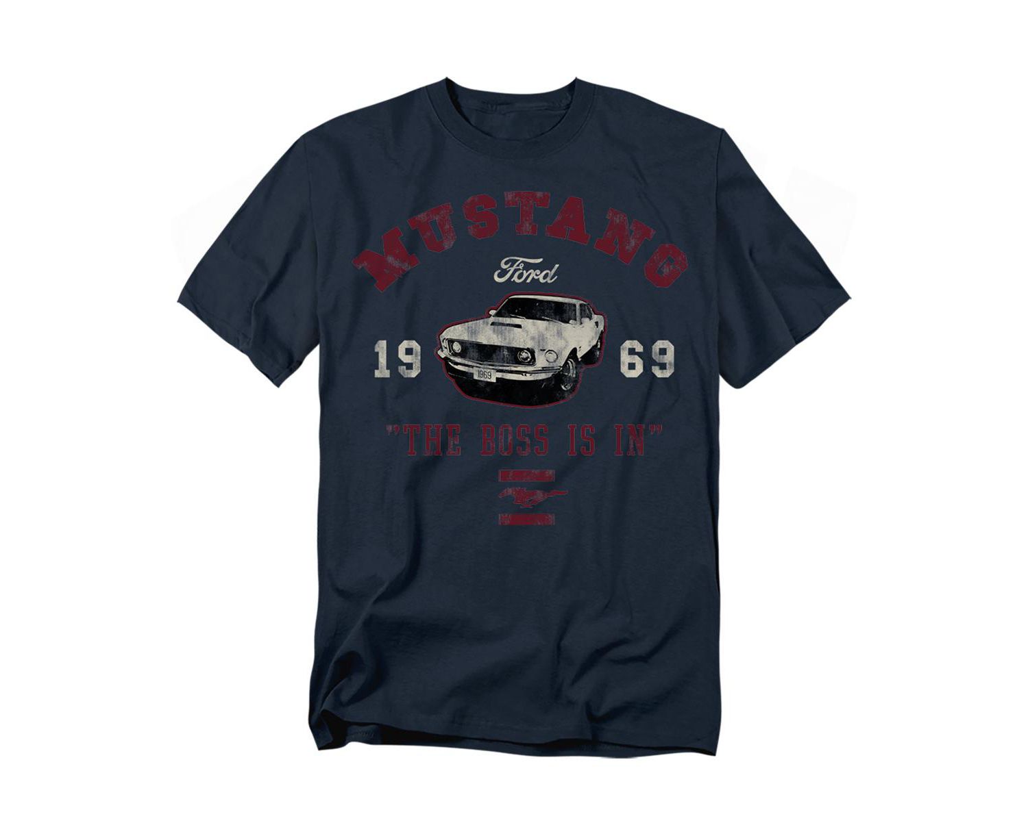 Big & Tall Ford The Boss Is In T-Shirt