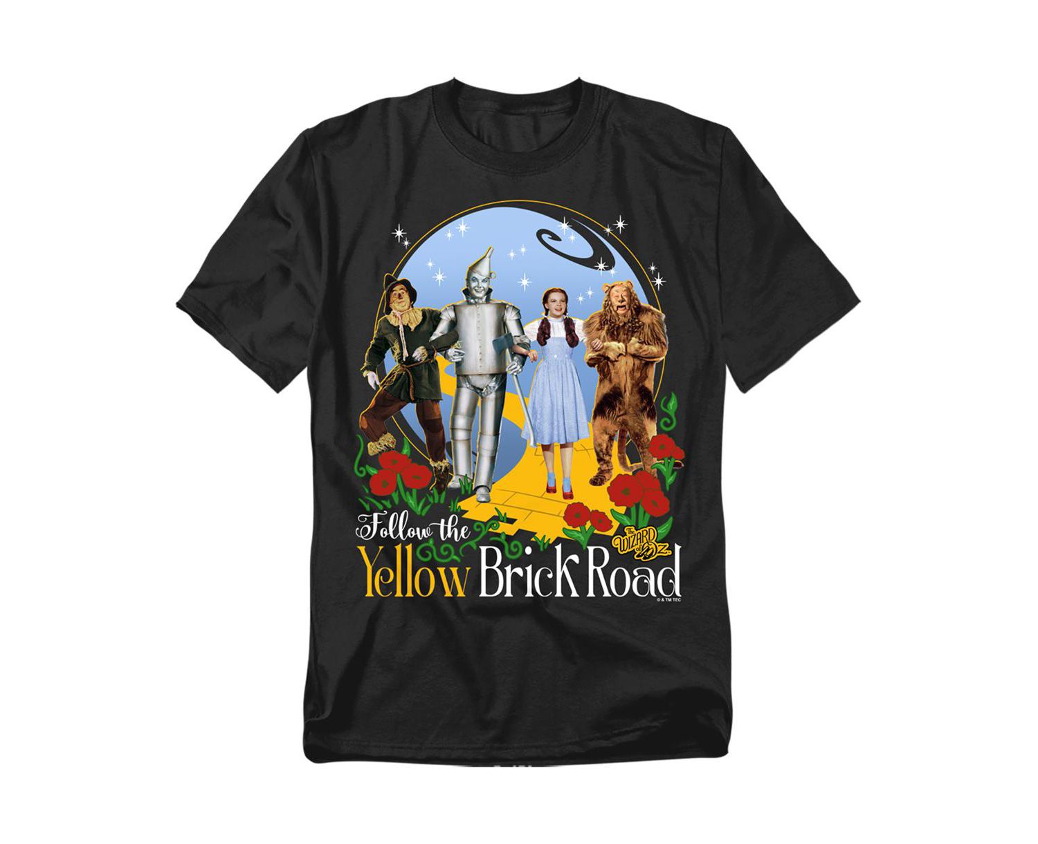 Big & Tall The Yellow Brick Road T-Shirt