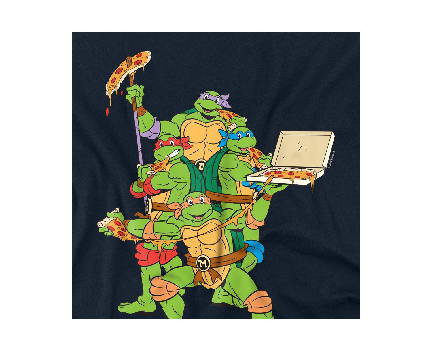 Men's TMNT Pizza Party T-Shirt