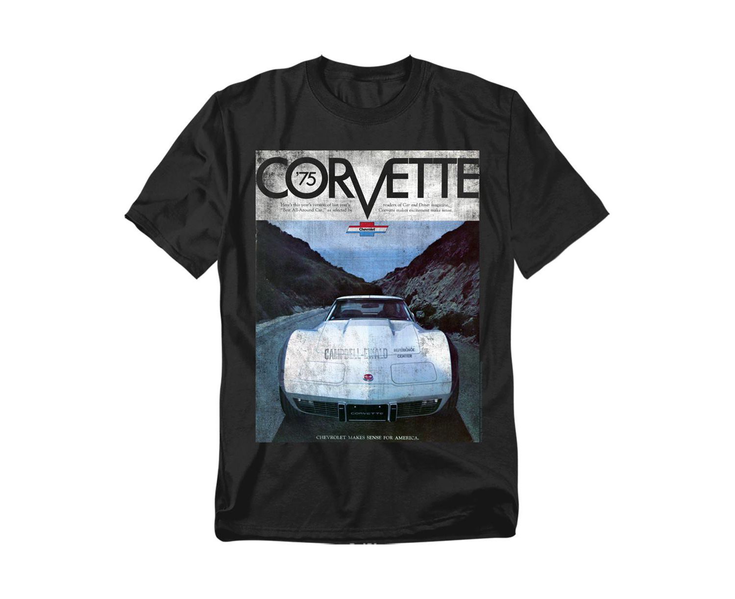 Men's Chevy 75 Poster T-Shirt