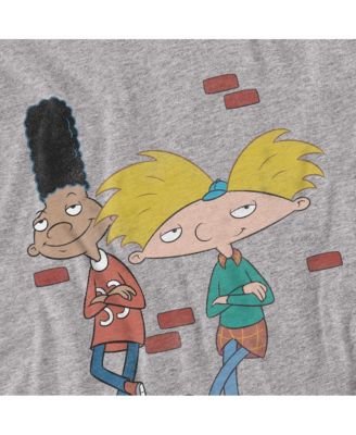Men's Arnold And Gerald Leaning T-Shirt