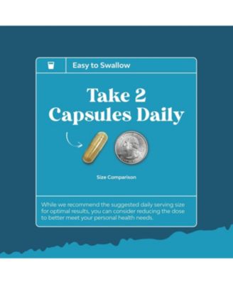 Neuro Health Brain and Focus Formula, Mental Focus Nootropic Memory Supplement for Brain Health & and Performance Blend, Nature's Craft, 90ct