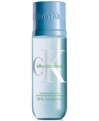 Calvin Klein - Silky Coconut Unisex Hair & Body Perfume Mist, 7.9 oz.