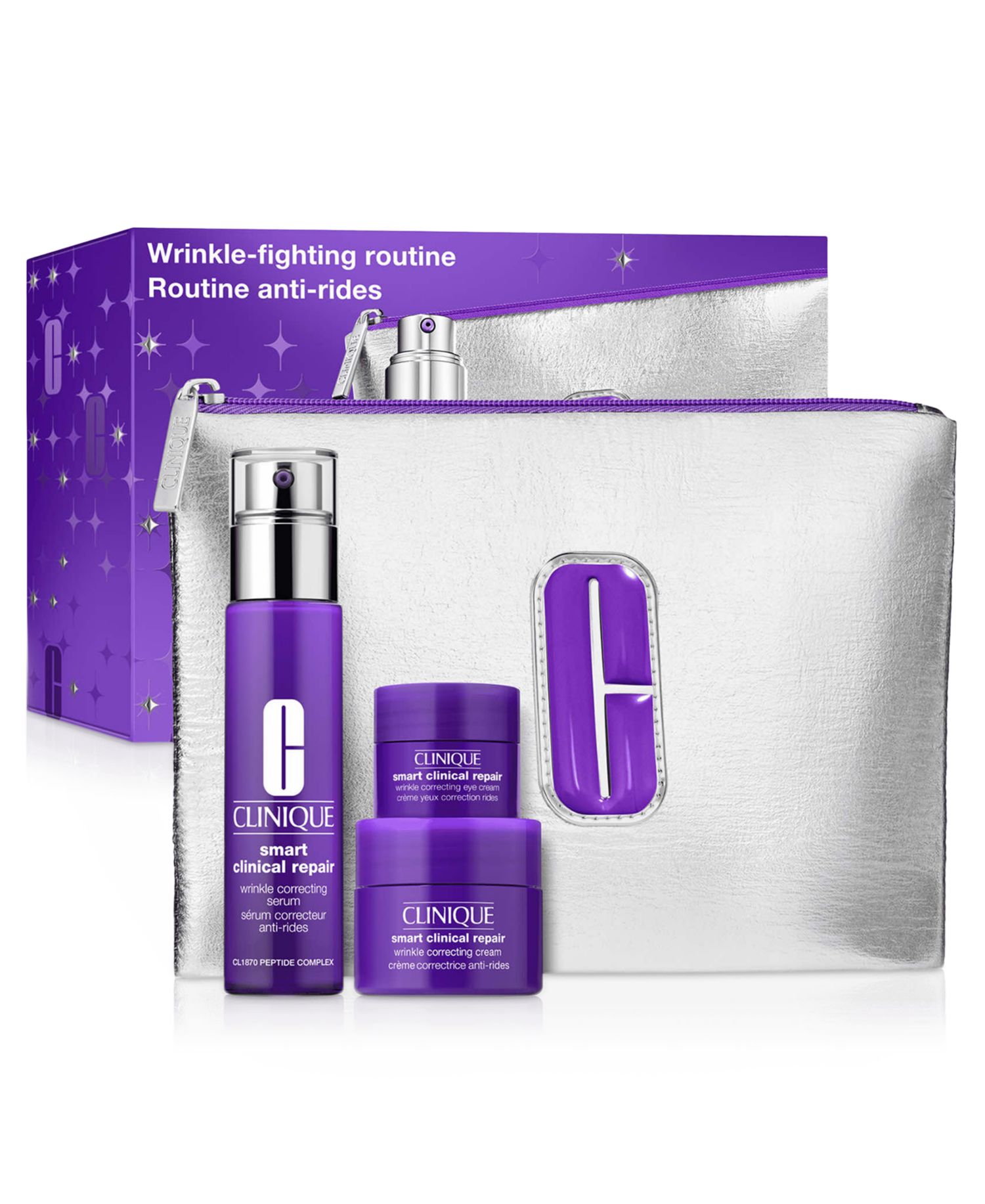 Clinique - 4-Pc. Wrinkle-Fighting Routine Skincare Set