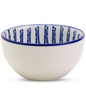 Blue Mykonos 12 Pc. Dinnerware Set, Service for 4, Exclusively at Macy's