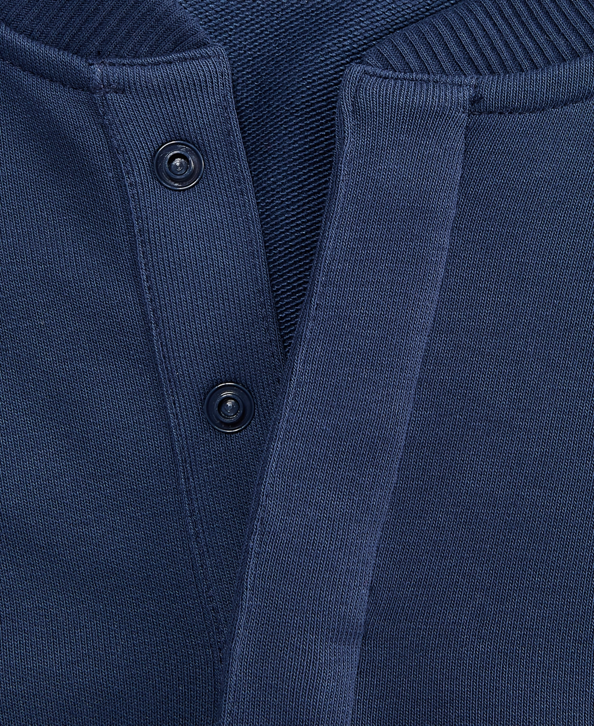 Alfani Men's Long Sleeve Quarter-Snap French Terry Sweatshirt, Macy's Exclusive