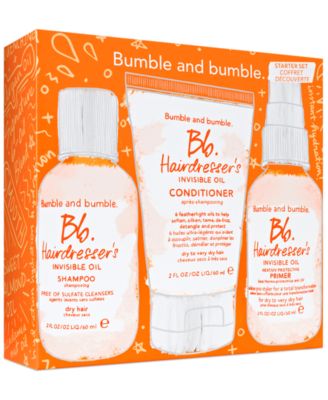 3-Pc. Travel-Size Hydrating & Frizz-Reducing Hair Set