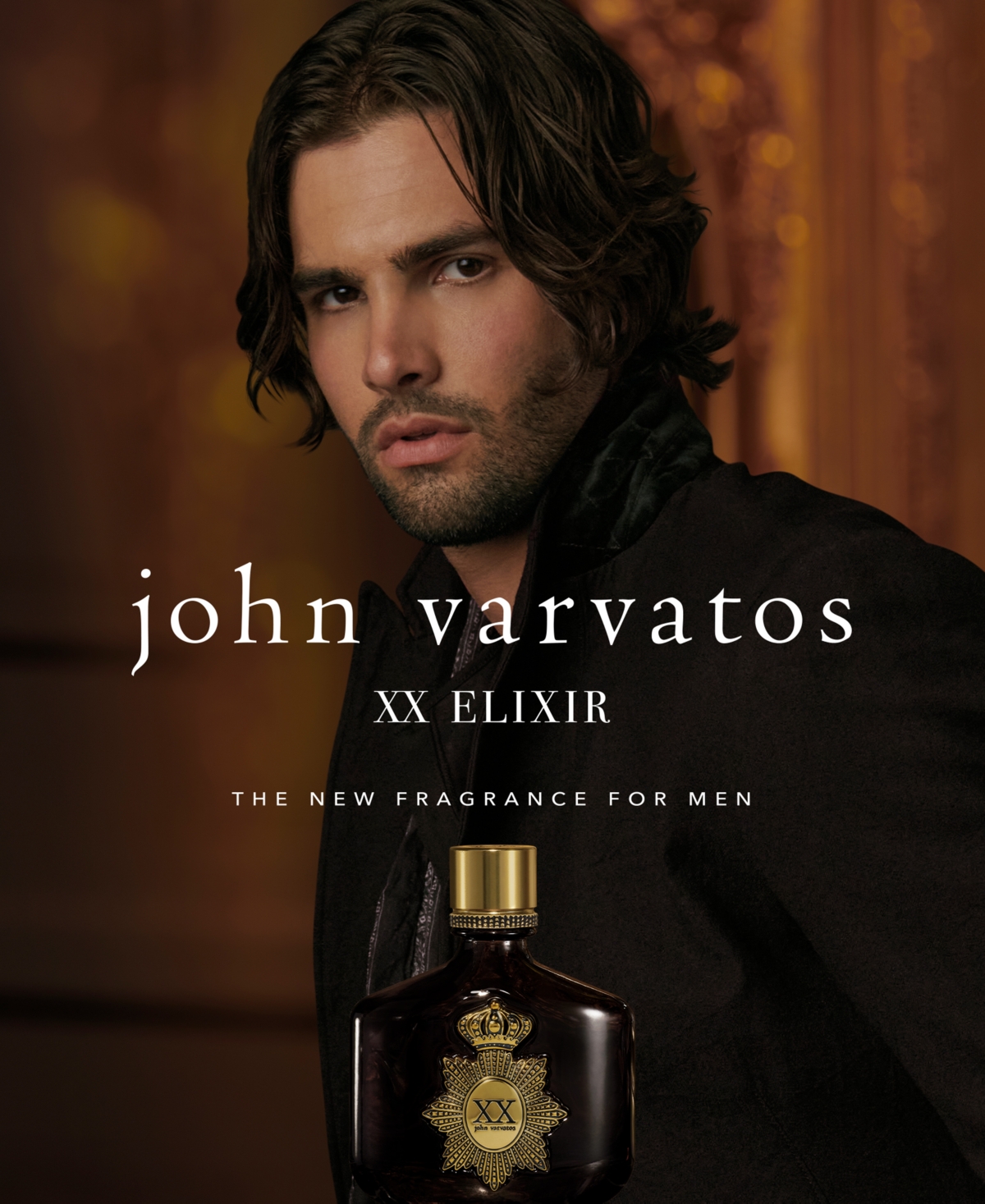 John Varvatos Men's Xx Elixir Spray, 2.5 Oz. In Transparent