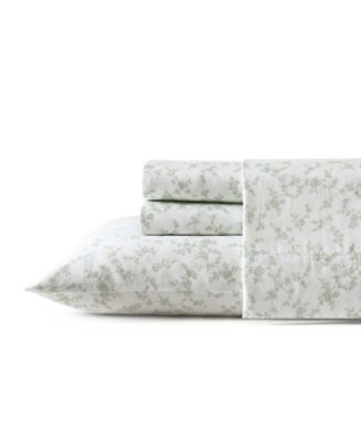 300 Thread Count Cotton Sateen 4-Pc. Sheet Set, King