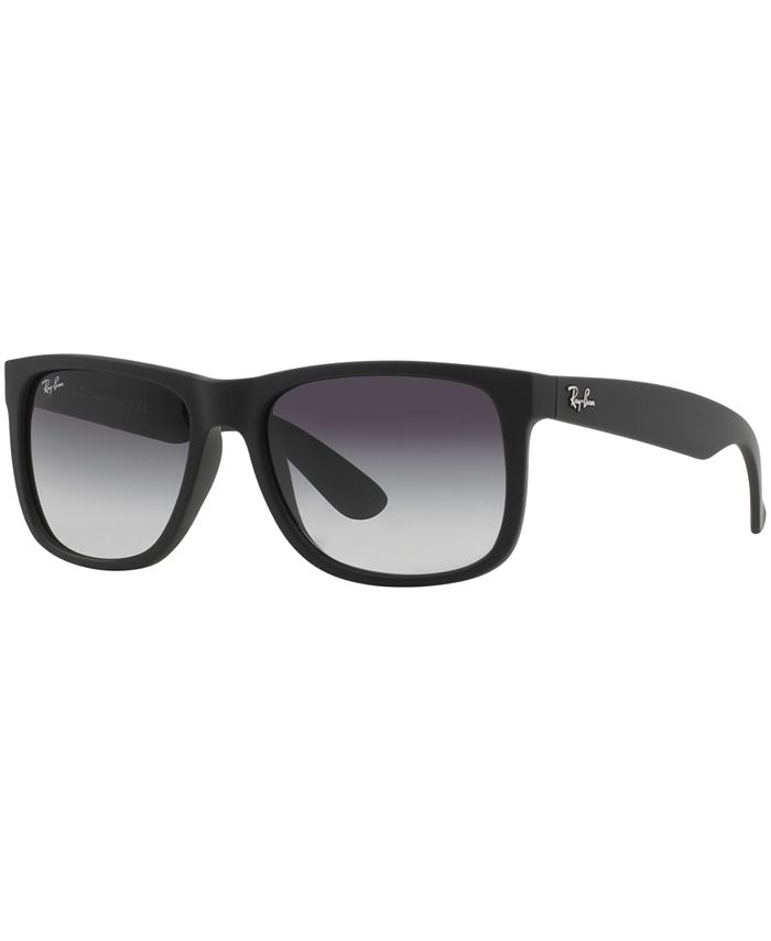 Ray-Ban Sunglasses, Justin Gradient RB4165 & Reviews - Sunglasses by  Sunglass Hut - Handbags & Accessories - Macy's