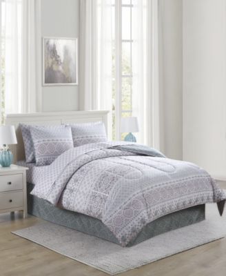 Ellis Reversible 8-pc Comforter Sets