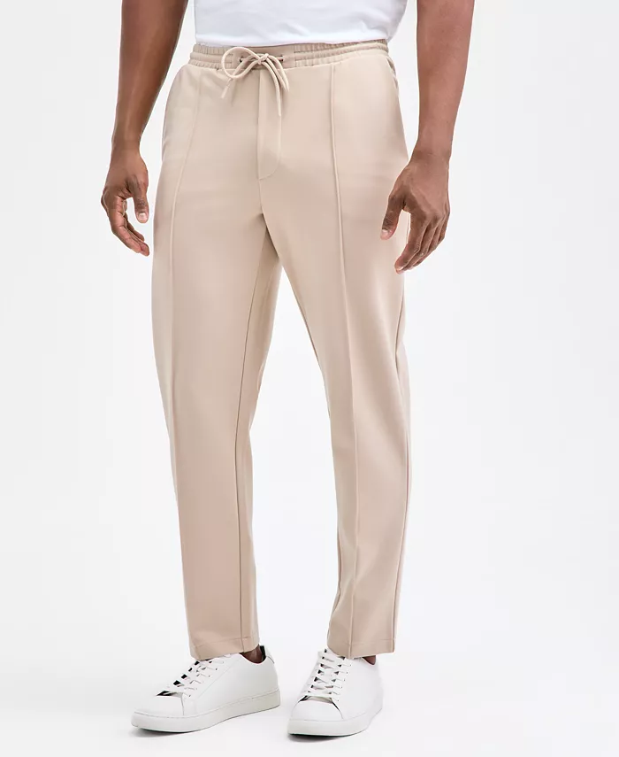 Men's Alfatech Regular-Fit Compact Textured Ponte-Knit Pants - thumbnail 2