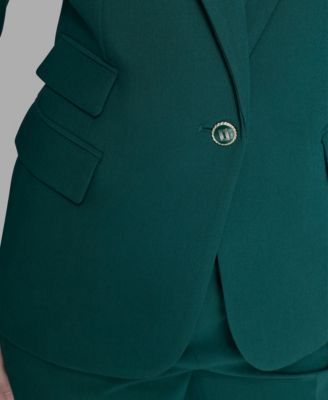 Women's One-Button Blazer