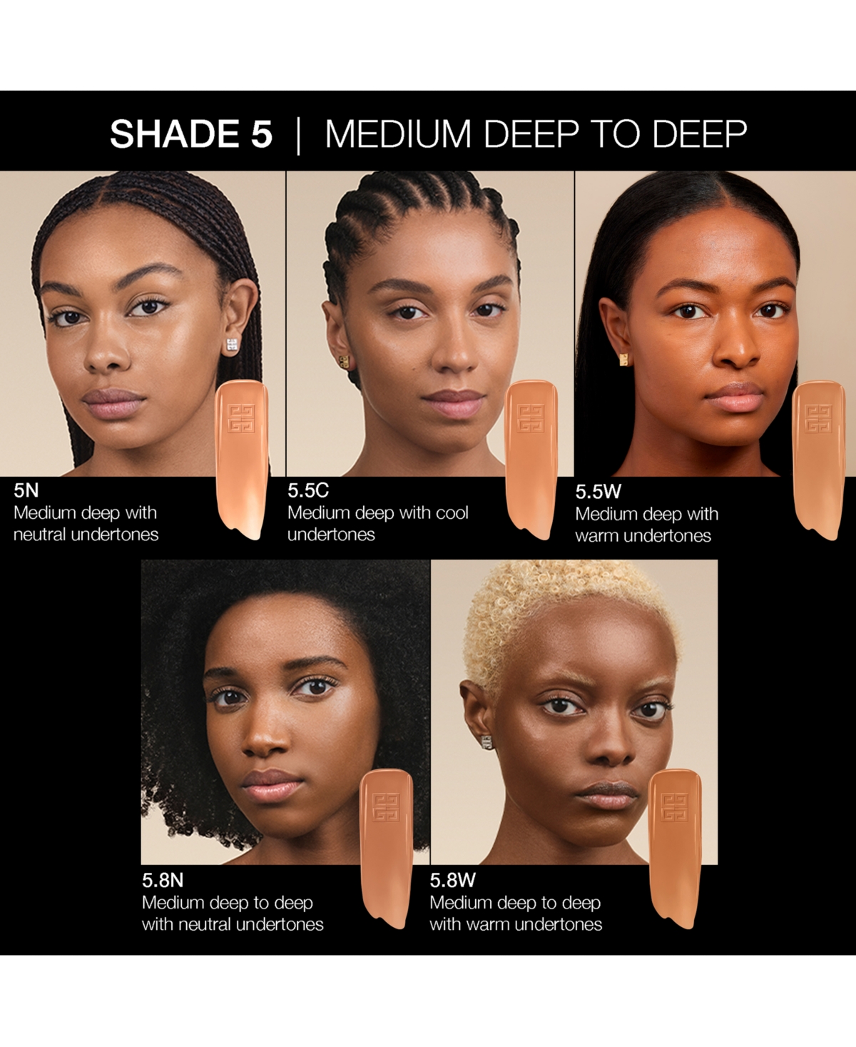 Givenchy Prisme Libre Glow Serum Blurring & Hydrating Foundation, 1 Oz.