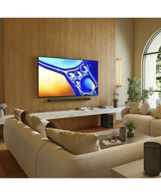 K65XR80M2 BRAVIA 8 II 65 Inch QD-OLED 4K HDR TV with AudioQuest SKY 3m HDMI Cable