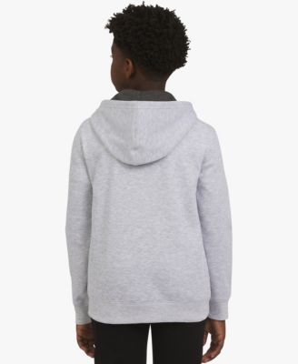 Big Boys' Kangaroo Pockets Hoodie