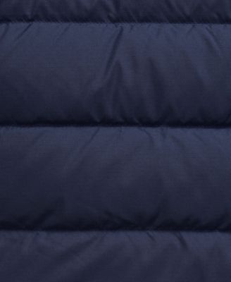 Baby Boys' Ripstop Down Hooded Jacket