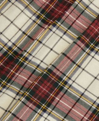 Baby Girls' Plaid Cotton Jersey Dress and Bloomer