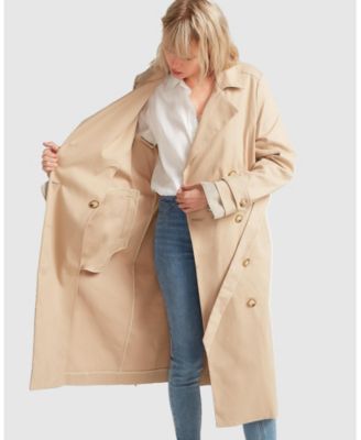 Women's Empirical Trench Coat