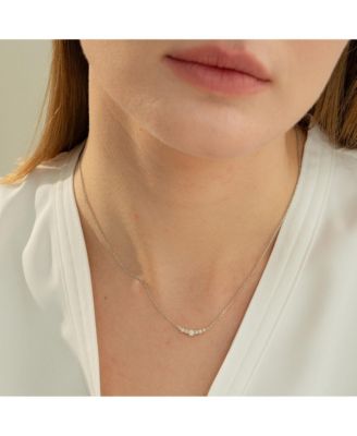 Sterling Silver Cloris Opal Necklace