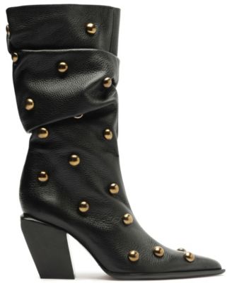 Women's Tulsa Studs Mid-Shaft Boots