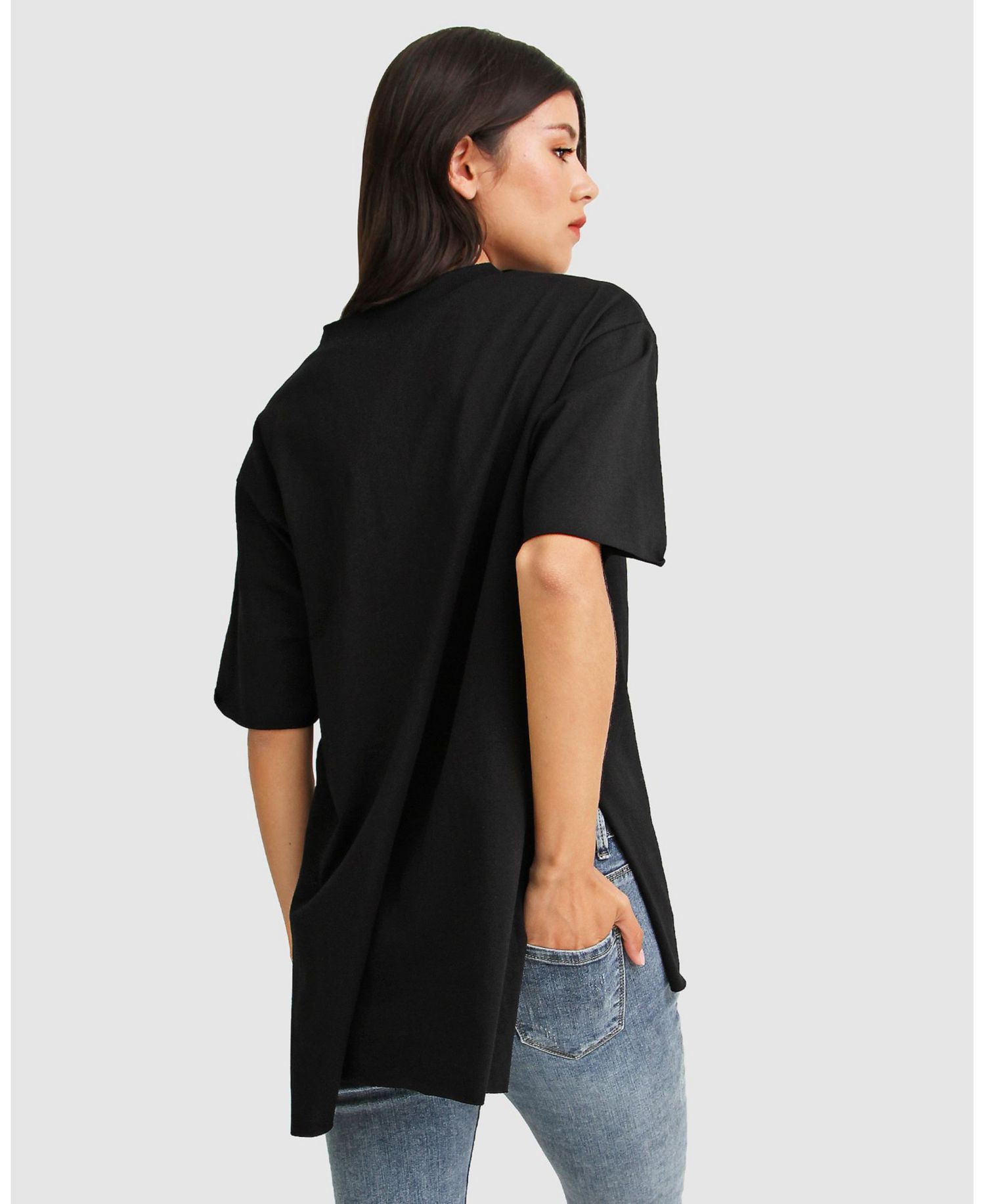 Women's Brave Soul Oversized T Shirt