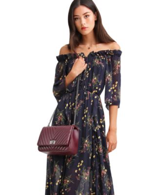 Women's Amour Ruffled Midi Dress
