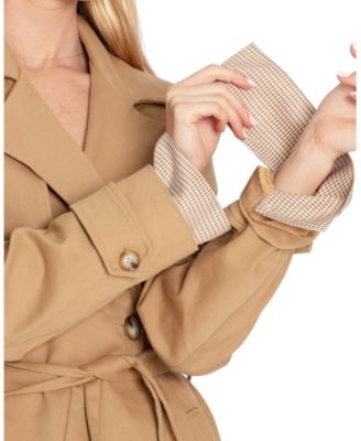 Women's Empirical Trench Coat