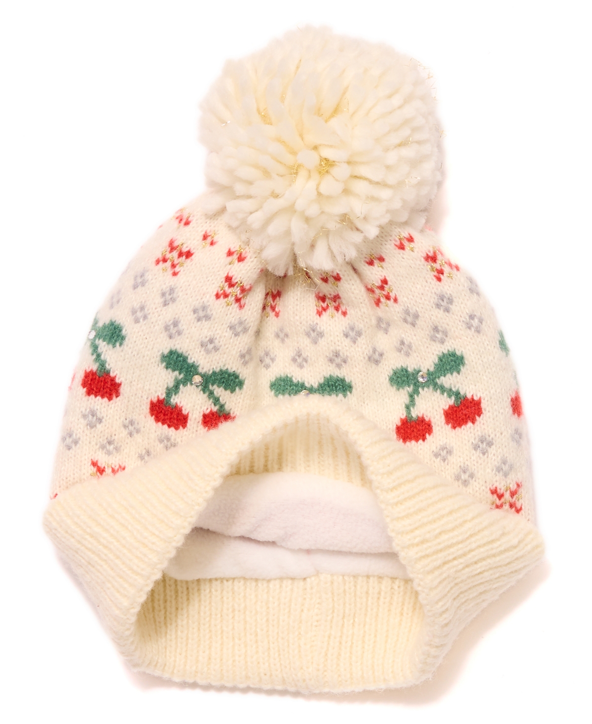 Inmocean Big Girls 3-piece Hat, Gloves, And Scarf Set In Neutral
