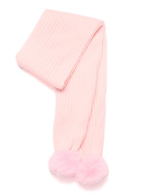 Big Girls 3-Piece Hat, Gloves, and Scarf Set