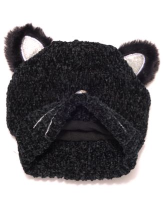 Big Girls' Hat, Gloves, and Scarf, 3-Piece Set