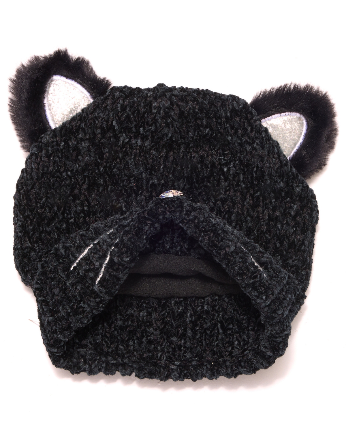 Inmocean Big Girls 3-piece Hat, Gloves, And Scarf Set In Black