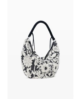 Women's Large floral bucket bag