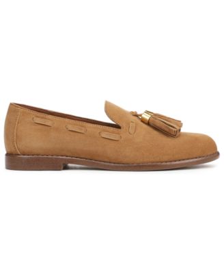Women's Hartlie Round Toe Low Profile Tassel Loafers